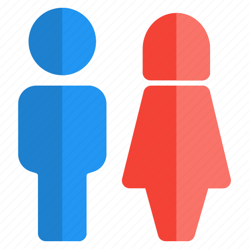 Toilet, sign, male, female, avatar icon - Download on Iconfinder