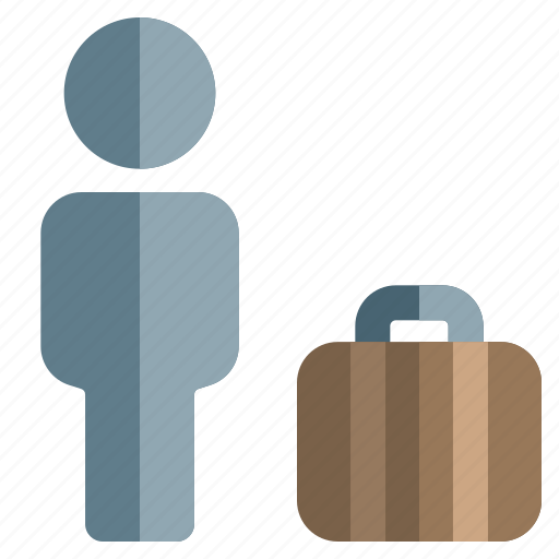 Business, man, briefcase, avatar, trip, international icon - Download on Iconfinder