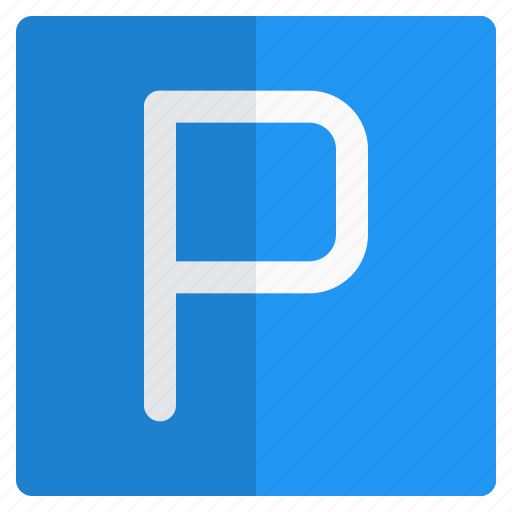 Parking, sign, car, airport, vehicle icon - Download on Iconfinder