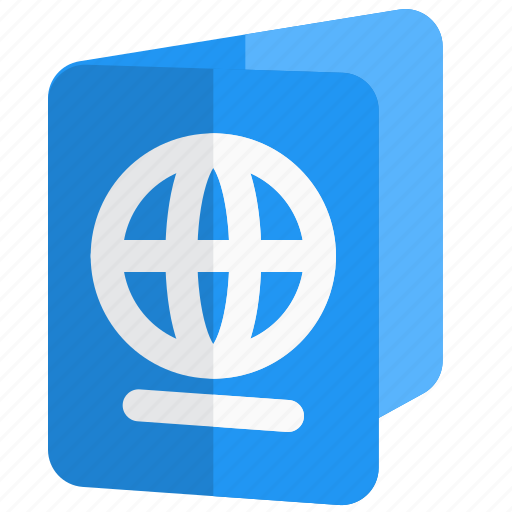 Passport, travel, transport, vacation, international icon - Download on Iconfinder
