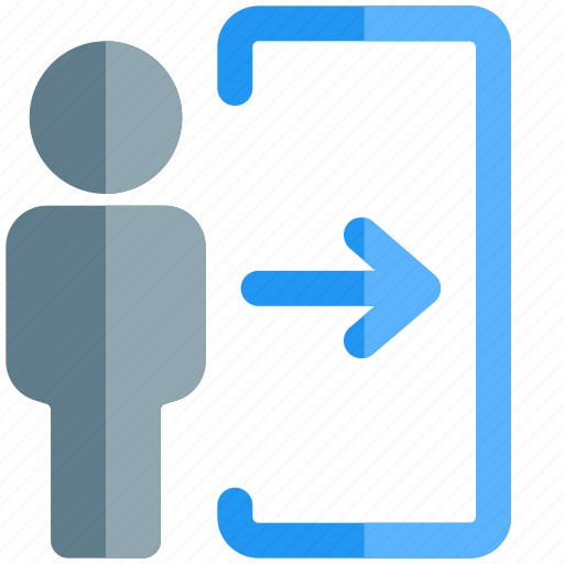 Entrance, arrow, airport, passenger icon - Download on Iconfinder