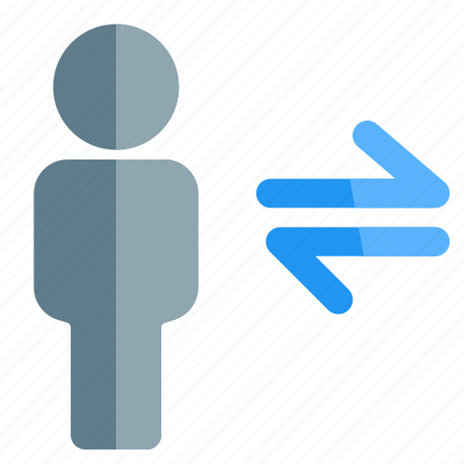 Transit, man, avatar, airport icon - Download on Iconfinder