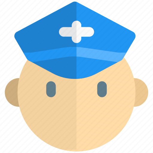 Pilot, avatar, travel, service, uniform icon - Download on Iconfinder