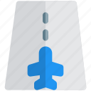runway, airport, transport, travel, trip