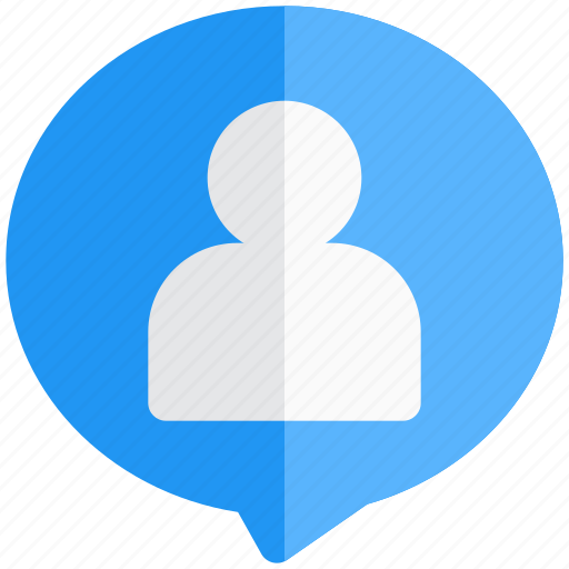 Speech bubble, chat, conversation, user, airport icon - Download on Iconfinder