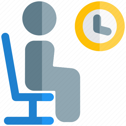 Waiting room, flight, airport, delay, layover icon - Download on Iconfinder