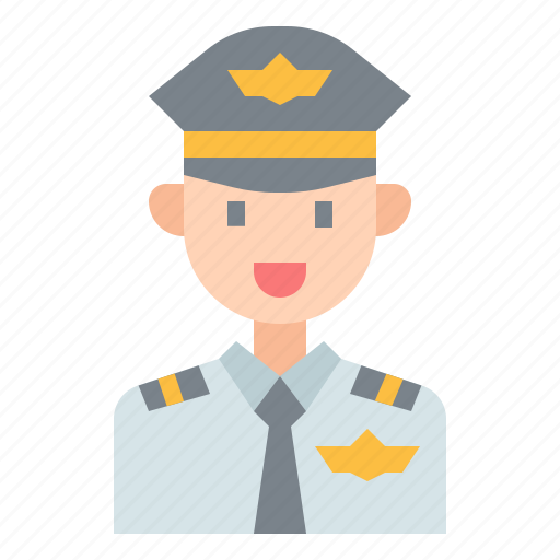 Pilot, profession, user, profile, people icon - Download on Iconfinder