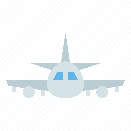 Airplane, airport, transportation, flight, aeroplane, plane, travel icon - Download on Iconfinder