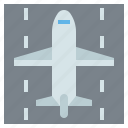 runway, airport, take, off, flight, transportation, landing, aircraft, travel