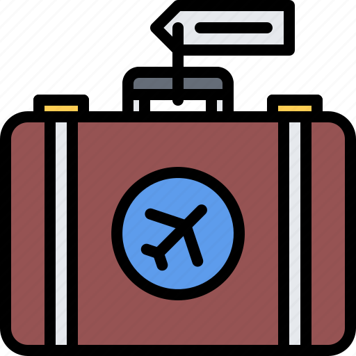 Case, airplane, badge, airport, aircraft icon - Download on Iconfinder