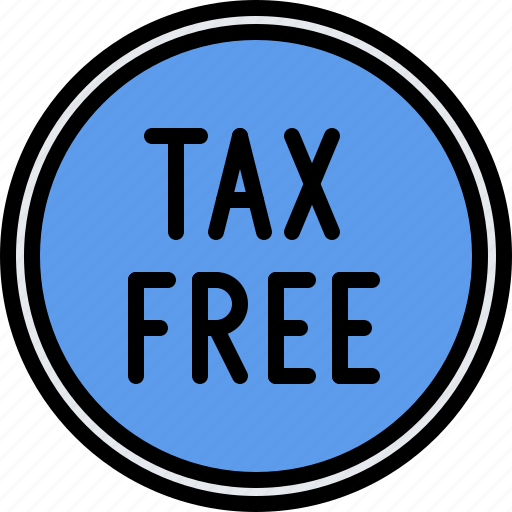 Tax, free, sign, airport, aircraft icon - Download on Iconfinder