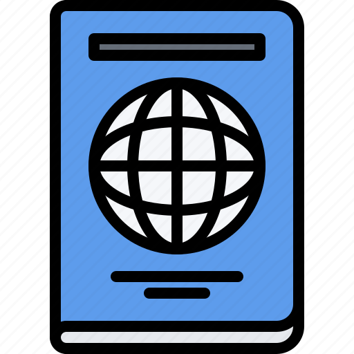 International, passport, airport, aircraft icon - Download on Iconfinder