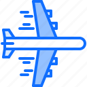 airplane, airport, aircraft