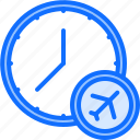 time, departure, clock, arrival, flight, airplane, airport, aircraft