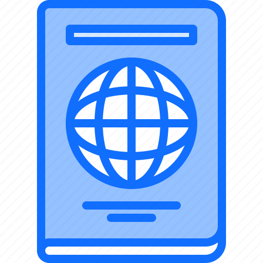 International, passport, airport, aircraft icon - Download on Iconfinder
