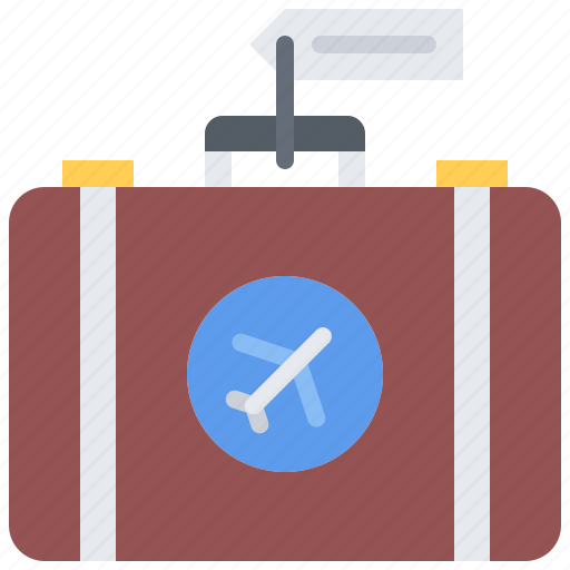 Case, airplane, badge, airport, aircraft icon - Download on Iconfinder