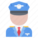 man, pilot, uniform, airport, aircraft
