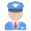 man, pilot, uniform, airport, aircraft 