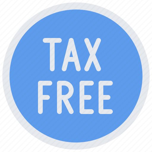 Tax, free, sign, airport, aircraft icon - Download on Iconfinder
