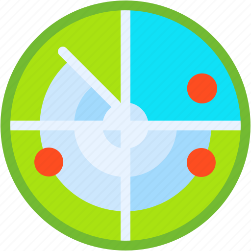 Radar, tracker, proximity, area, positional, technology icon - Download on Iconfinder