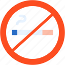 no, smoking, not, allowed, cigarette, prohibition, sign, forbidden