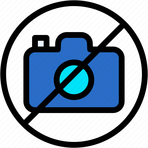No, photo, camera, forbidden, prohibition, not, allowed icon - Download on Iconfinder