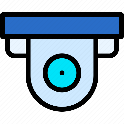 Security, camera, cctv, surveillance, technology icon - Download on Iconfinder
