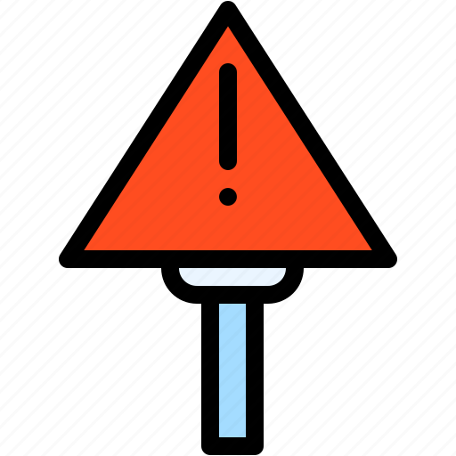 Warning, alert, danger, sign, limitation icon - Download on Iconfinder