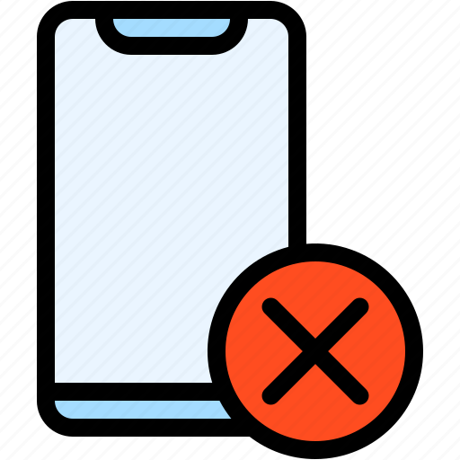 No, cellphone, call, not, allowed, prohibition, smartphone icon - Download on Iconfinder