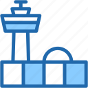 airport, control, tower, building, architecture, and, city, air, traffic