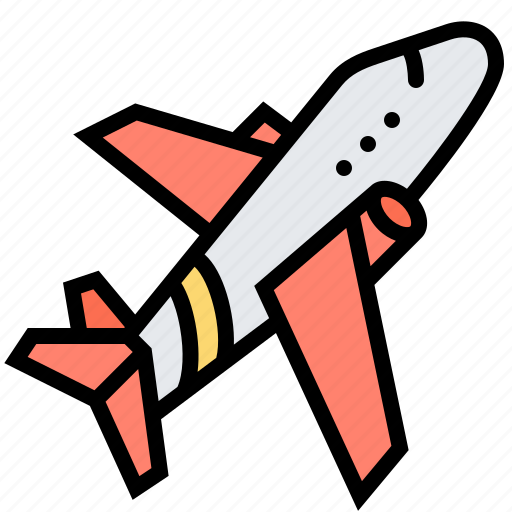 Aircraft, airline, flight, plane, transportation icon - Download on Iconfinder