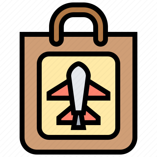Bag, gift, shopping, souvenirs, travel icon - Download on Iconfinder