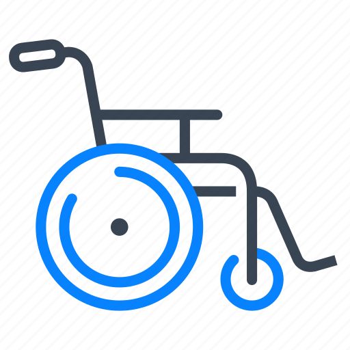 Disabled, wheelchair, handicap icon - Download on Iconfinder