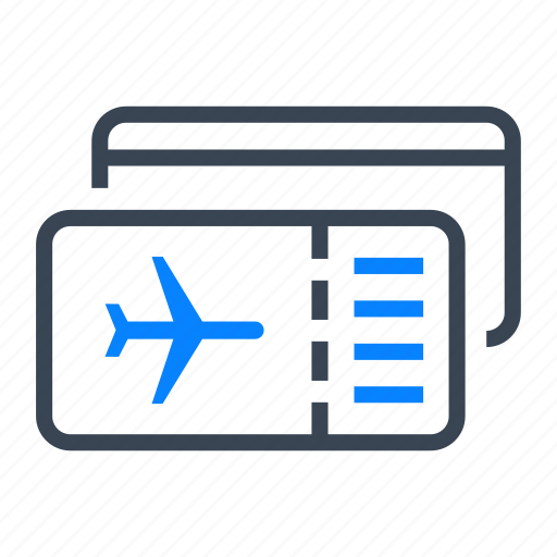 Flight, ticket, plane, airplane, travel icon - Download on Iconfinder