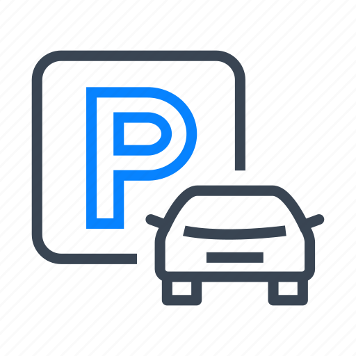 Parking, car, sign icon - Download on Iconfinder