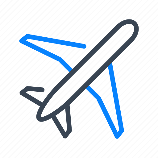 Plane, airplane, flight, airport icon - Download on Iconfinder