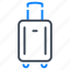 suitcase, luggage, travel 