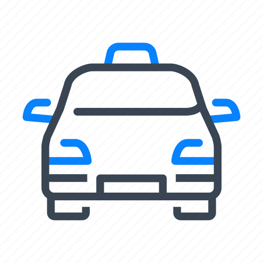 Taxi, cab, car, vehicle icon - Download on Iconfinder