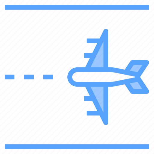 Airport, flight, runway, terminal, tourism, travel, trip icon - Download on Iconfinder