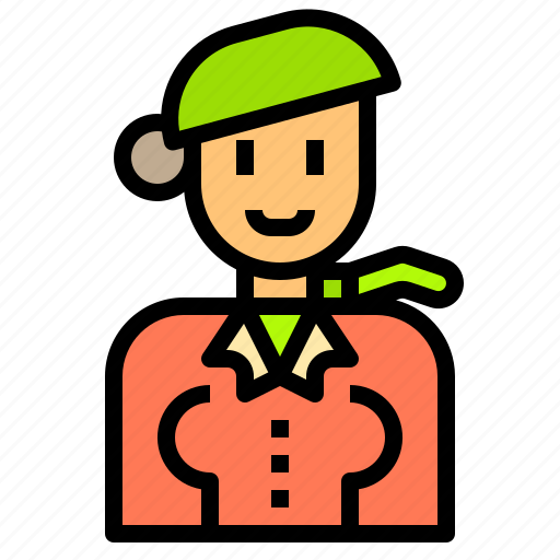 Airport, attendant, flight, terminal, tourism, travel, trip icon - Download on Iconfinder