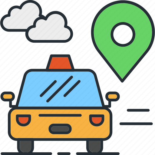 Cab, taxi, transport, transportation, travel icon - Download on Iconfinder