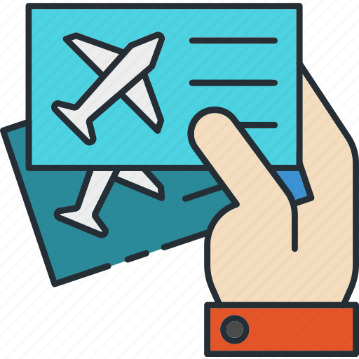 Airport, holidays, tickets, travel, traveling, vacation icon - Download on Iconfinder