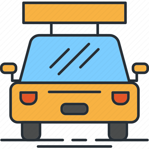 Cab, taxi, tourism, transport, transportation, travel icon - Download on Iconfinder