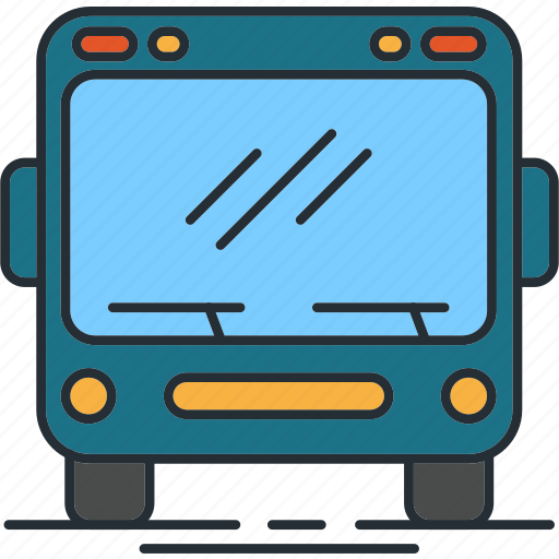 Airport, bus, traveling icon - Download on Iconfinder