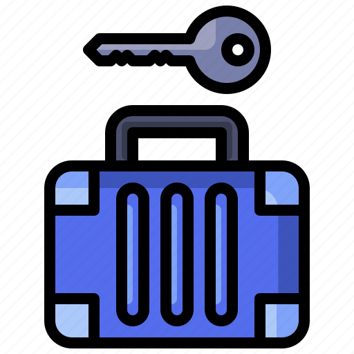 Airport, baggage, holidays, luggage, storage icon - Download on Iconfinder