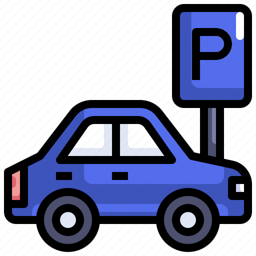 Car, car park, park, parkings, ransport, transportation icon - Download on Iconfinder