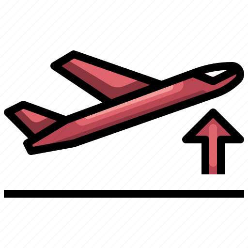 Airport, departure, departures, flight, transport icon - Download on Iconfinder