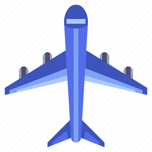 Airairplane, airplane, plane, shape, transport icon - Download on Iconfinder