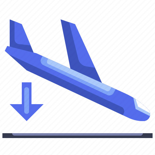 Airport, arrivals, flight, land, travel icon - Download on Iconfinder