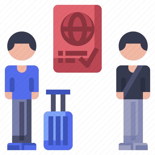 Document, identification, identity, immigration, transportation icon - Download on Iconfinder